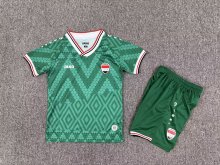 Iraq  Home Kids Fans 1:1 Quality Soccer Jersey  26-27 (2026)
