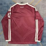 Real Madrid  Third  Away  Long Sleeve Fans 1:1 Quality Soccer Jersey  26-27