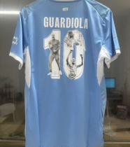 Manchester City Home #10 GUARDIOLA  Fans 1:1 Quality Soccer Jersey 26-27