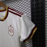 Spain Away Women Player 1:1 Quality Soccer Jersey 26-27（2026）