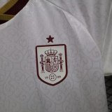 Spain Away Women Player 1:1 Quality Soccer Jersey 26-27（2026）