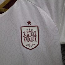 Spain Away Women Player 1:1 Quality Soccer Jersey 26-27（2026）