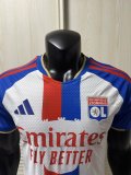 Olympique Lyonnais（OL）Home Player 1:1 Quality Soccer Jersey 26-27