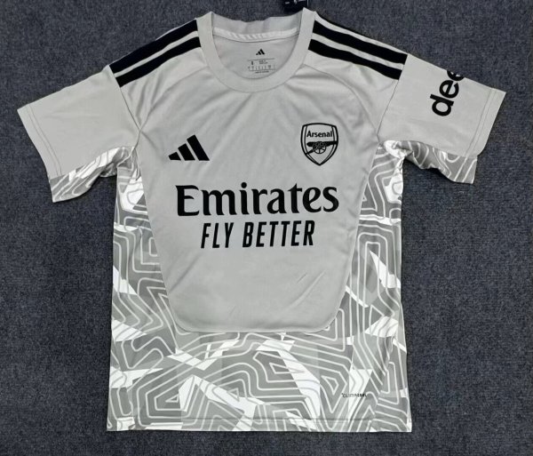 Arsenal Goalkeeper Fans 1:1 Quality Soccer Jersey   26-27