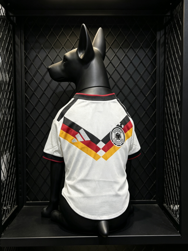Germany  Home Dog pet  Fans 1:1 Quality Soccer Jersey 26-27（2026）