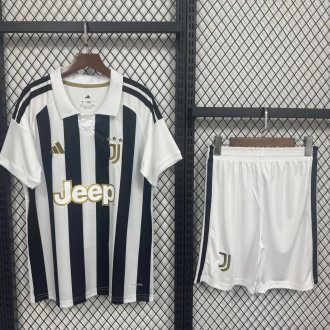 Juventus  Home With Pants Sets    Fans  1:1 Quality Soccer Jersey  26-27