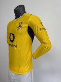 Dortmund Home Long Sleeve Player  1:1 Quality Soccer Jersey  26-27