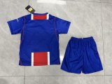 PSG Paris Home Kids 1:1 Quality Soccer Jersey 26-27 (2 star)