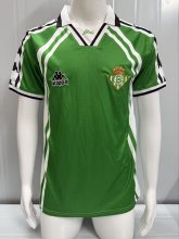 Retro Real Betis Away 1:1 Quality Soccer Jersey  1997-1998