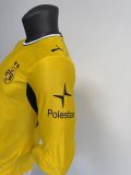 Dortmund Home Long Sleeve Player  1:1 Quality Soccer Jersey  26-27