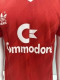 Retro Bayern Munich Home Fans 1:1 Quality Soccer Jersey  1986