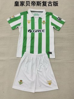 Retro  Real Betis  Special Edition Fans  (Kids and Man)  1:1 Quality Soccer Jersey 26-27