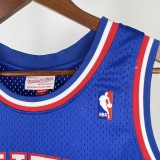Philadelphia 76ers  Away Blue #6 ERVING 1:1 Quality NBA  Season Jerseys  1982-1983