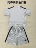 Arsenal Away Fans 1:1 Quality Soccer Jersey   26-27 (kids and man) (16-2XL)