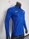 Chelsea Home Long Sleeve Player 1:1 Quality Soccer Jersey  26-27