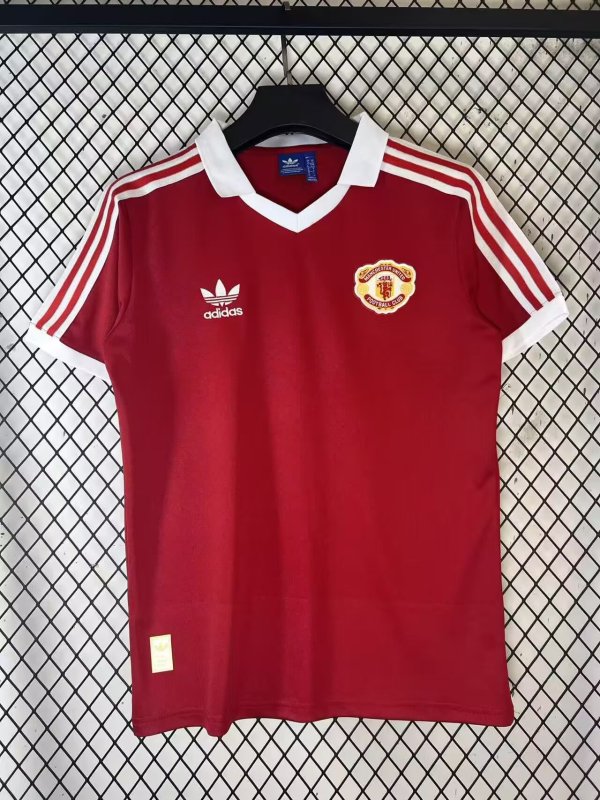 Manchester United T-shirt  POLO Special Edition Fans 1:1 Quality Soccer Jersey 26-27