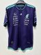F1 Mercedes-Benz Purple Short Sleeve Racing Suit 2026