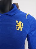 Chelsea Home Long Sleeve Player 1:1 Quality Soccer Jersey  26-27