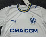 Marseille  Home  Fans 1:1 Quality Soccer Jersey   26-27
