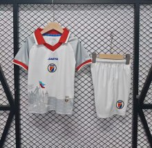 Haiti Third Away Fans With Pants Sets  1:1 Quality Soccer Jersey  26-27 (2026)