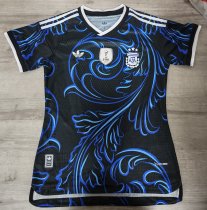Argentina Away Women  Player 1:1 Quality Soccer Jersey 26-27（2026）