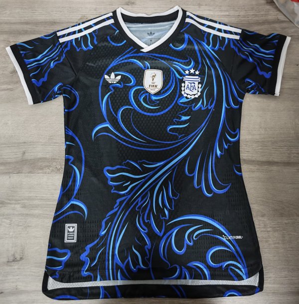 Argentina Away Women  Player 1:1 Quality Soccer Jersey 26-27（2026）
