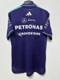 F1 Mercedes-Benz Purple Short Sleeve Racing Suit 2026
