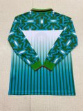 Retro Morocco Away Long Sleeve  1:1 Quality Soccer Jersey  1994-1995