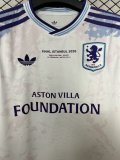 Aston Villa Third Away Final  Fans 1:1 Quality Soccer Jersey  25-26