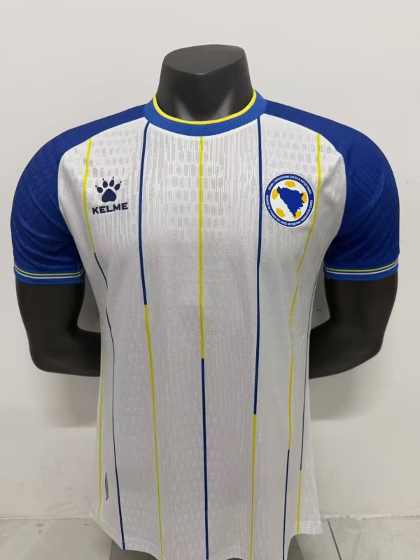 Bosnia and Herzegovina  Home Player 1:1 Quality Soccer Jersey  26-27(2026)