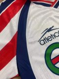 Retro Chivas  Away Long Sleeve   1:1 Quality Soccer Jersey  1999-2000