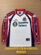 Retro Chivas  Away Long Sleeve   1:1 Quality Soccer Jersey  1999-2000