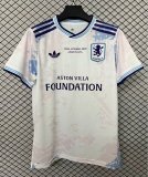 Aston Villa Third Away Final  Fans 1:1 Quality Soccer Jersey  25-26