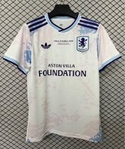 Aston Villa Third Away Final  Fans 1:1 Quality Soccer Jersey  25-26