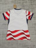 Usa Home Wome  Fans 1:1 Quality Soccer Jersey 26-27 (2026)