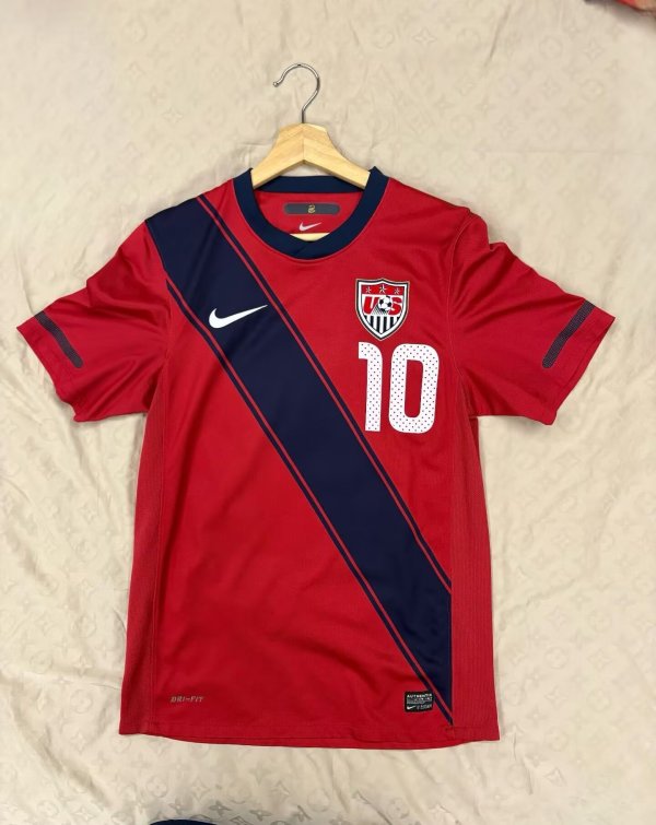 Retro Usa America  AWay  1:1 Quality Soccer Jersey  2011
