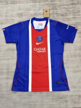 PSG Paris Home Women  Fans 1:1 Quality Soccer Jersey   26-27