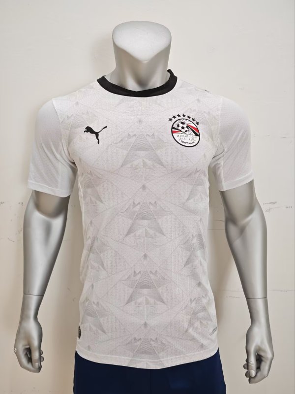 Egypt Away Player 1:1 Quality Soccer Jersey   26-27 (2026)