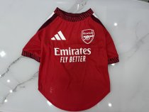 Arsenal  Home Dog pet  Player 1:1 Quality Soccer Jersey    25-26
