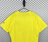Retro  Villarreal  Home Fans 1:1 Quality Soccer Jersey   2005-2006