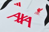 Liverpool Training  Tracksuit  White Player (Kids And Man )  1:1  25-26