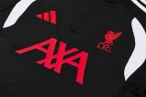 Liverpool Training  Tracksuit  Black  Player (Kids And Man )  1:1  25-26