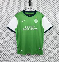 Retro Werder Bremen Away 1:1 Quality Soccer Jersey 2009-2010