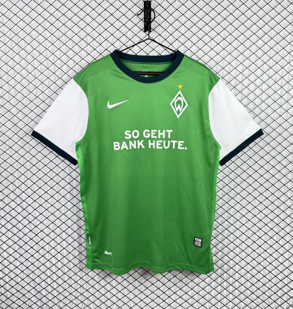 Retro Werder Bremen Away 1:1 Quality Soccer Jersey 2009-2010