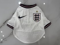 England  Home  Dog pet  Player 1:1 Quality Soccer Jersey  26-27 (2026)