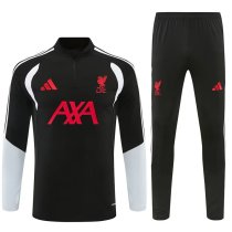 Liverpool Training  Tracksuit  Black  Player (Kids And Man )  1:1  25-26