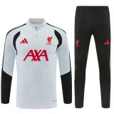 Liverpool Training  Tracksuit  White Player (Kids And Man )  1:1  25-26