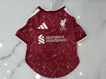 Liverpool Home  Dog pet  Player 1:1 Quality Soccer Jersey 26-27