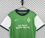 Retro Werder Bremen Away 1:1 Quality Soccer Jersey 2009-2010