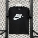 Nike T-shirt White  Black  1:1 Quality T-shirt 26-27